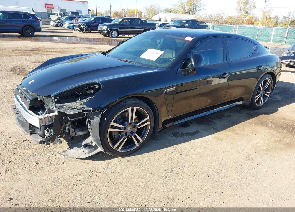 2014 PORSCHE PANAMERA 4 VIN: WP0AA2A75EL006570