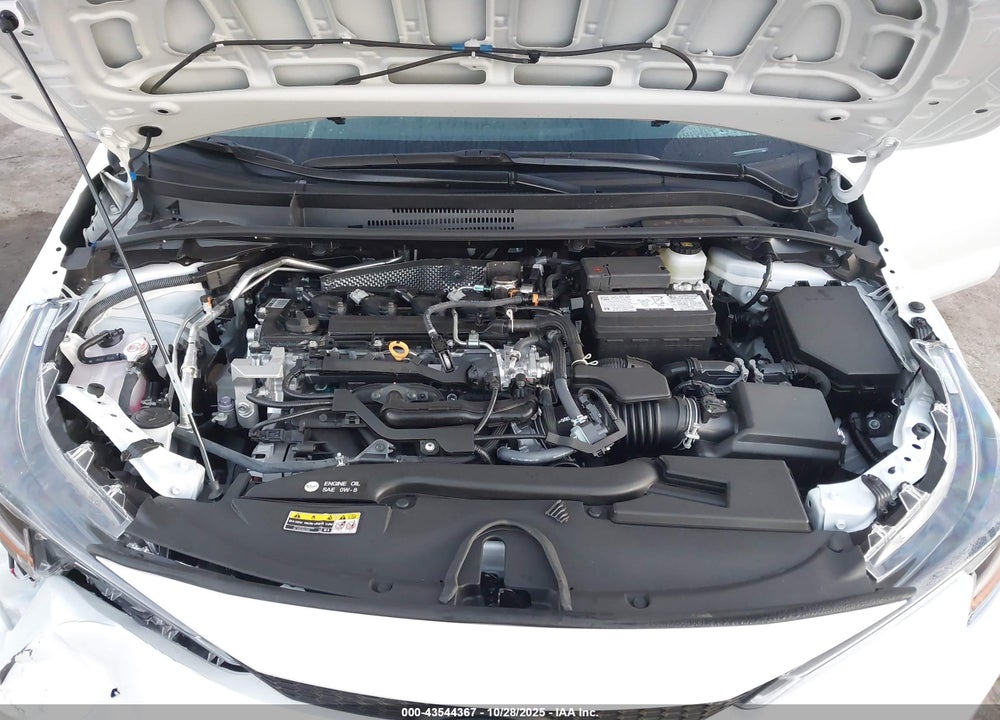 2025 TOYOTA COROLLA LE VIN: 5YFB4MDE8SP336188
