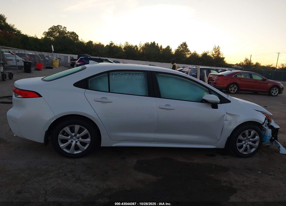 2025 TOYOTA COROLLA LE VIN: 5YFB4MDE8SP336188