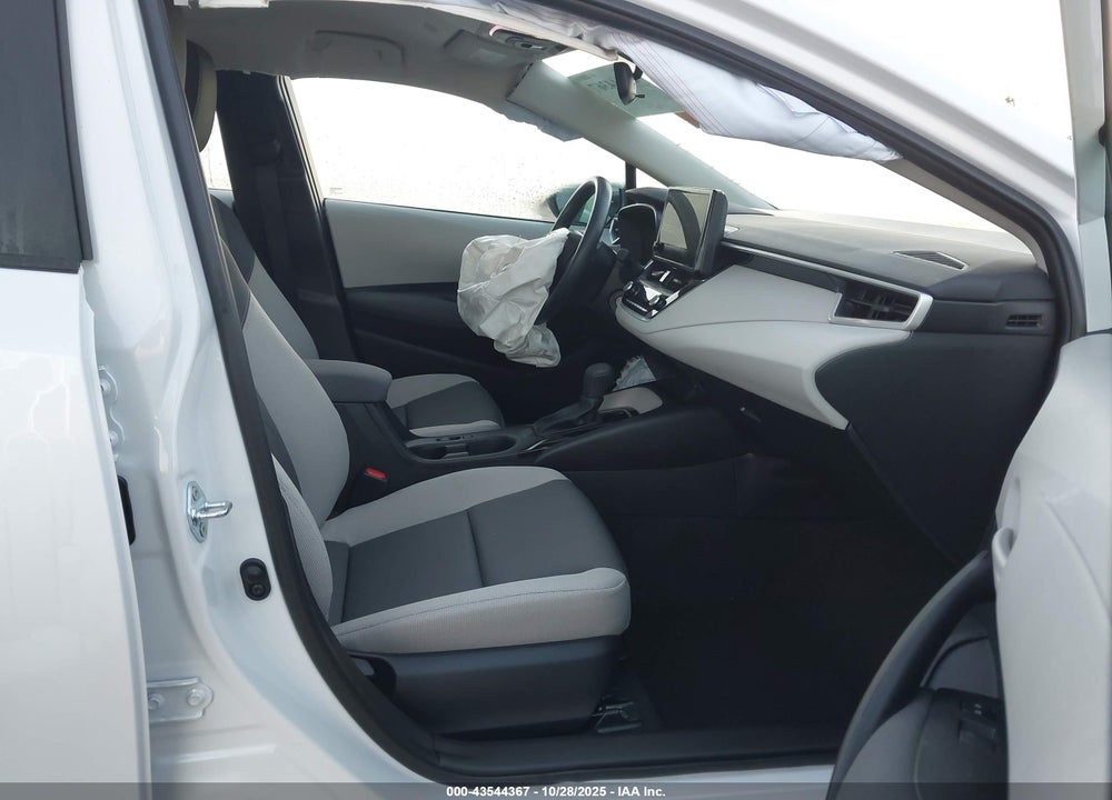 2025 TOYOTA COROLLA LE VIN: 5YFB4MDE8SP336188