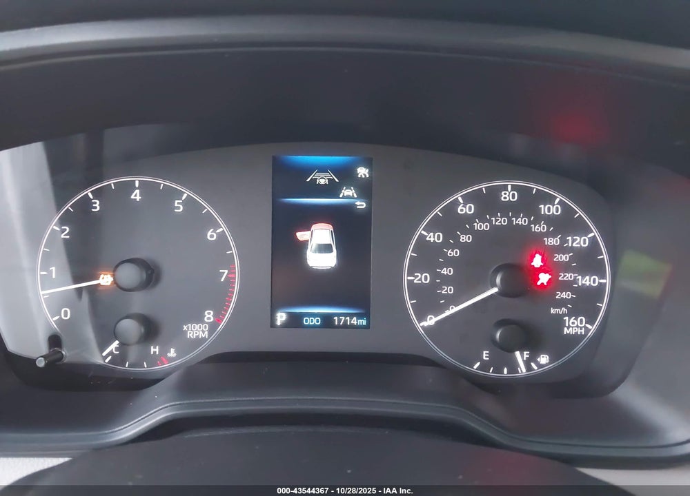 2025 TOYOTA COROLLA LE VIN: 5YFB4MDE8SP336188