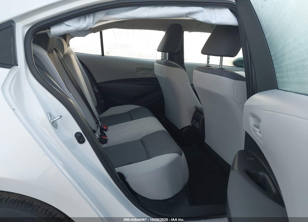 2025 TOYOTA COROLLA LE VIN: 5YFB4MDE8SP336188