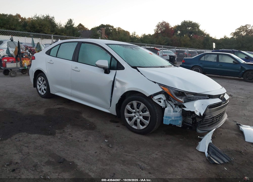 2025 TOYOTA COROLLA LE VIN: 5YFB4MDE8SP336188