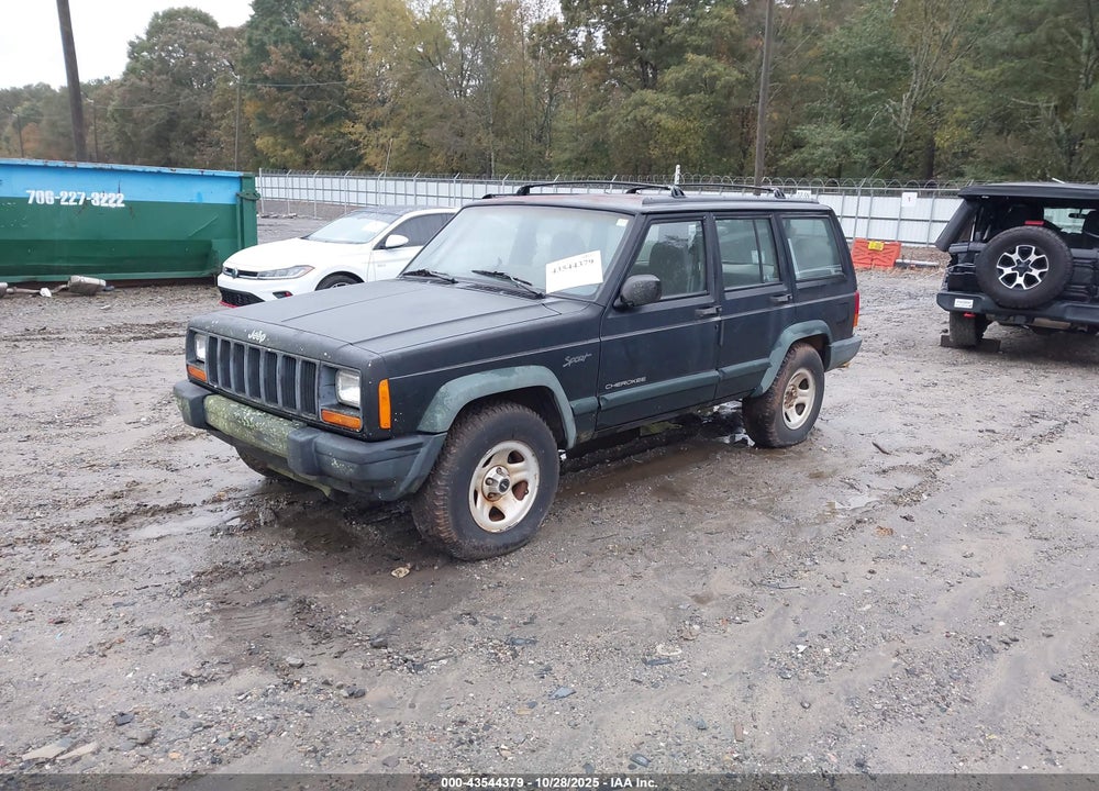 1998 JEEP CHEROKEE CLASSIC/SPORT VIN: 1J4FT68S5WL262365