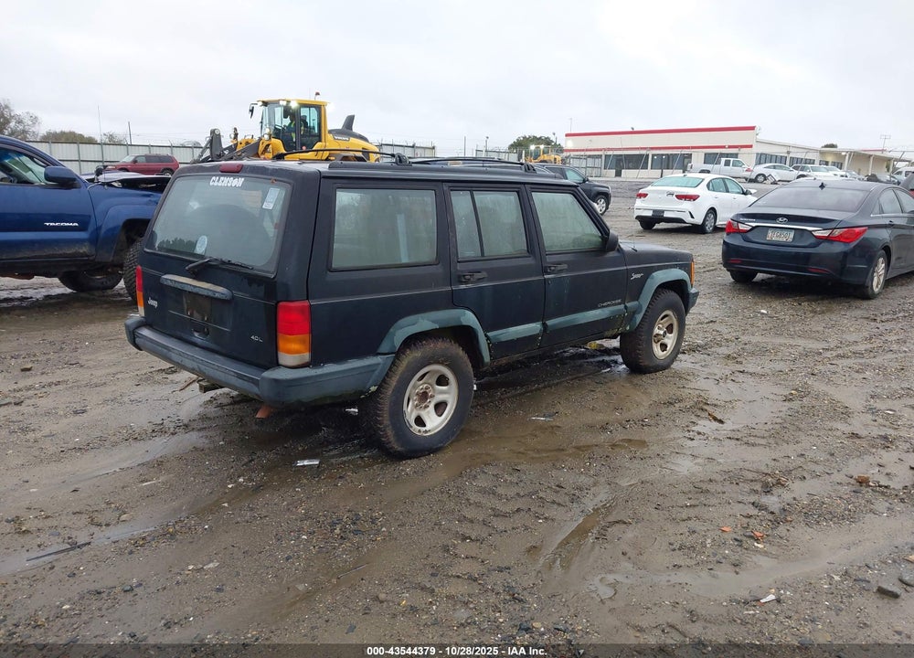 1998 JEEP CHEROKEE CLASSIC/SPORT VIN: 1J4FT68S5WL262365