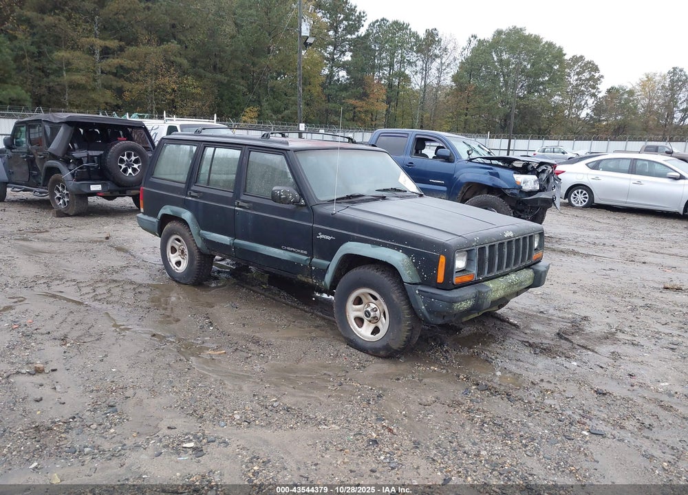 1998 JEEP CHEROKEE CLASSIC/SPORT VIN: 1J4FT68S5WL262365