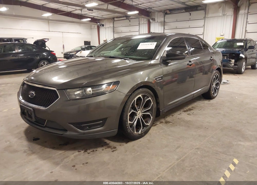 2015 FORD TAURUS SHO VIN: 1FAHP2KT2FG207612