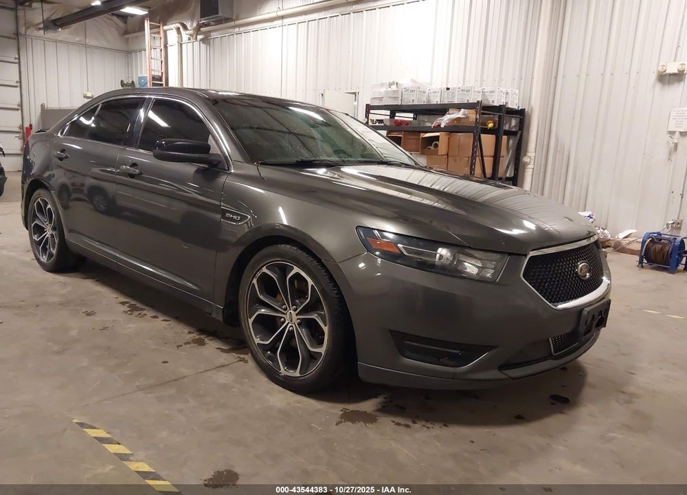 2015 FORD TAURUS SHO VIN: 1FAHP2KT2FG207612