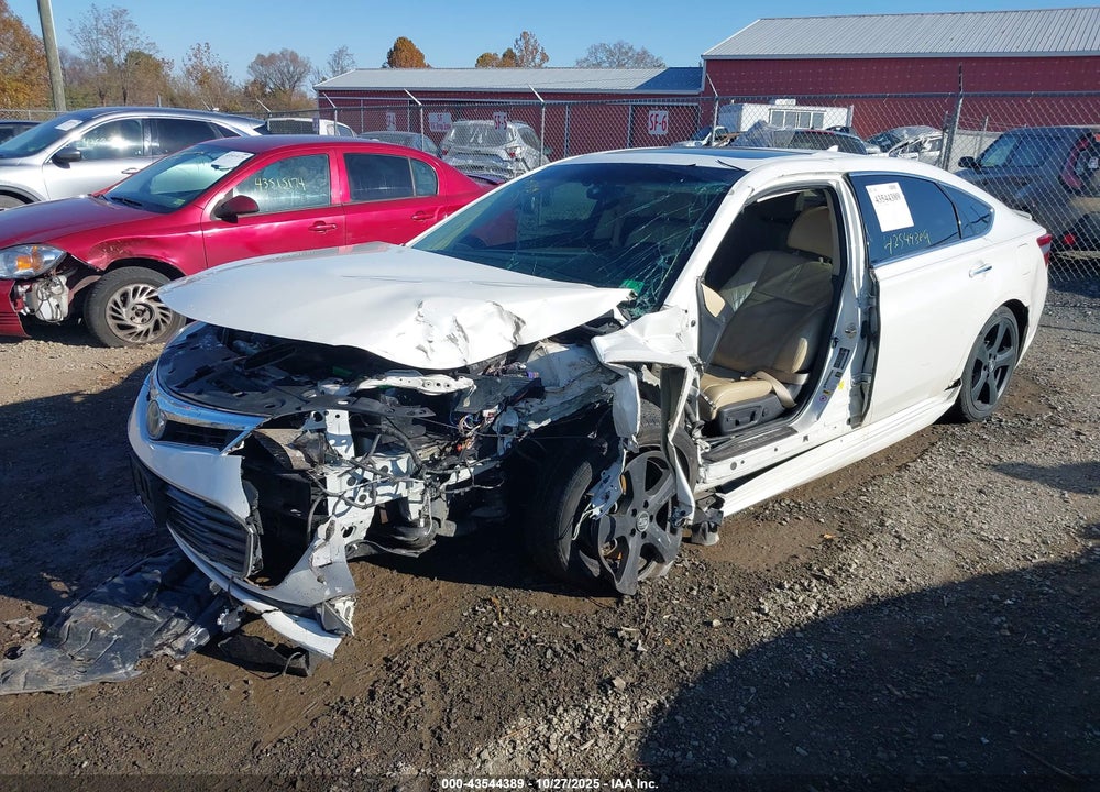 2013 TOYOTA AVALON LIMITED VIN: 4T1BK1EB6DU020511