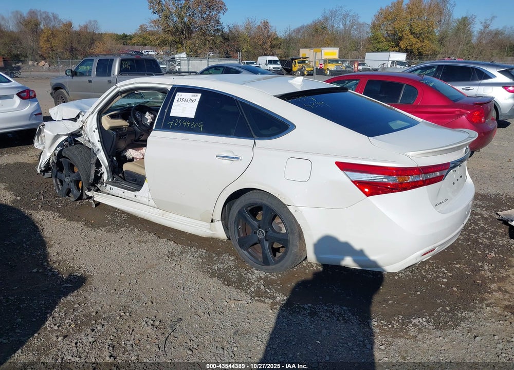 2013 TOYOTA AVALON LIMITED VIN: 4T1BK1EB6DU020511