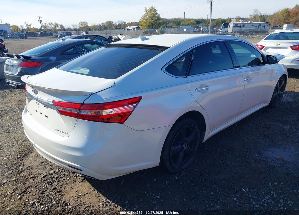2013 TOYOTA AVALON LIMITED VIN: 4T1BK1EB6DU020511