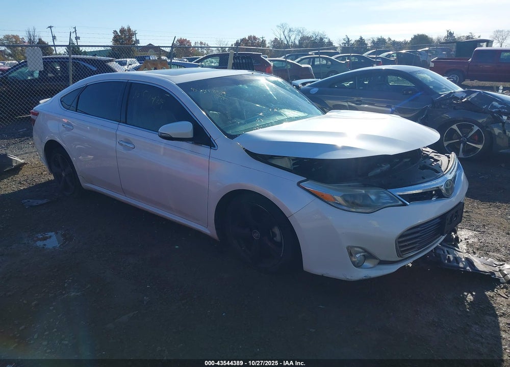 2013 TOYOTA AVALON LIMITED VIN: 4T1BK1EB6DU020511