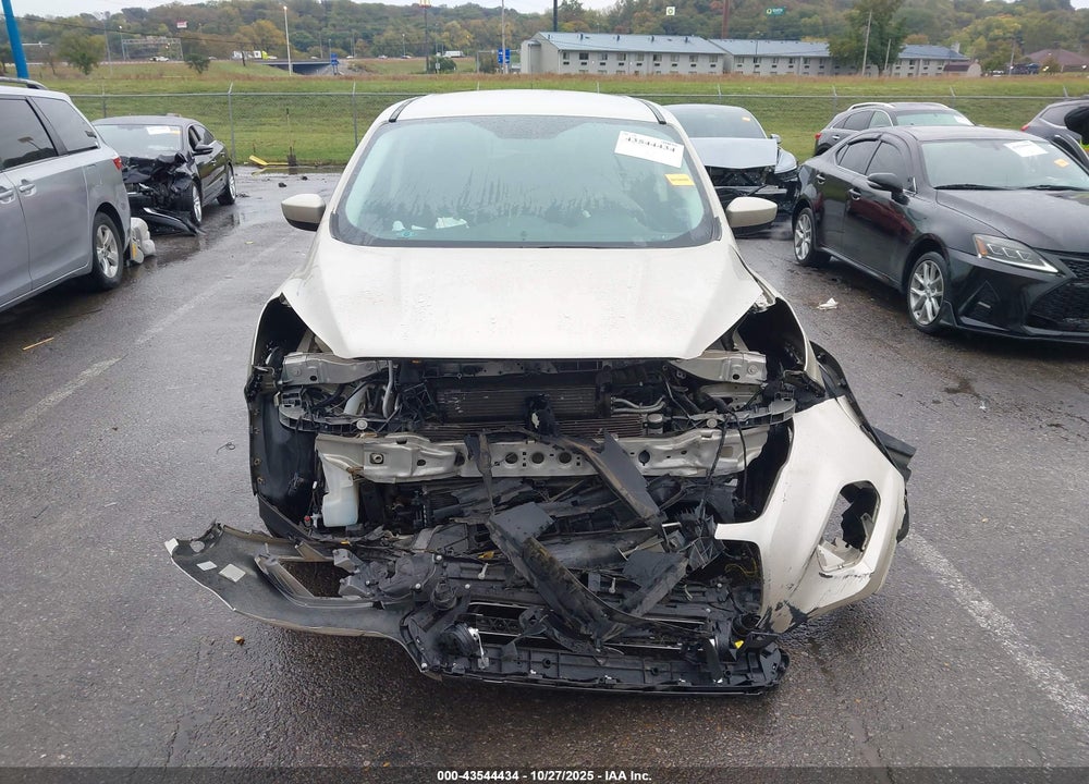 2017 FORD ESCAPE VIN: 1FMCU0GD6HUD91701