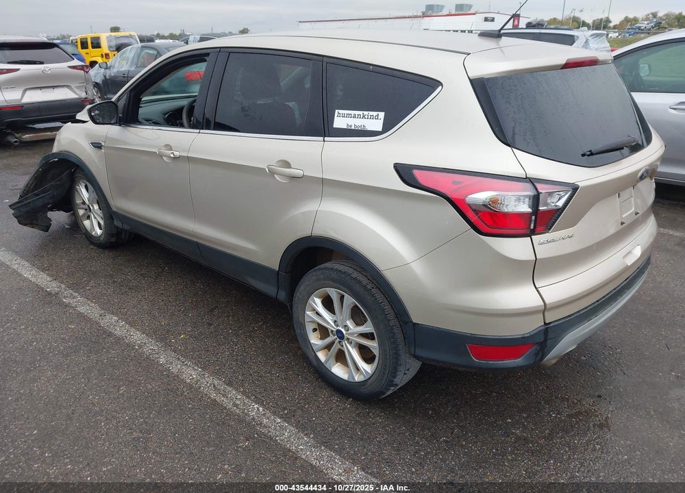 2017 FORD ESCAPE VIN: 1FMCU0GD6HUD91701