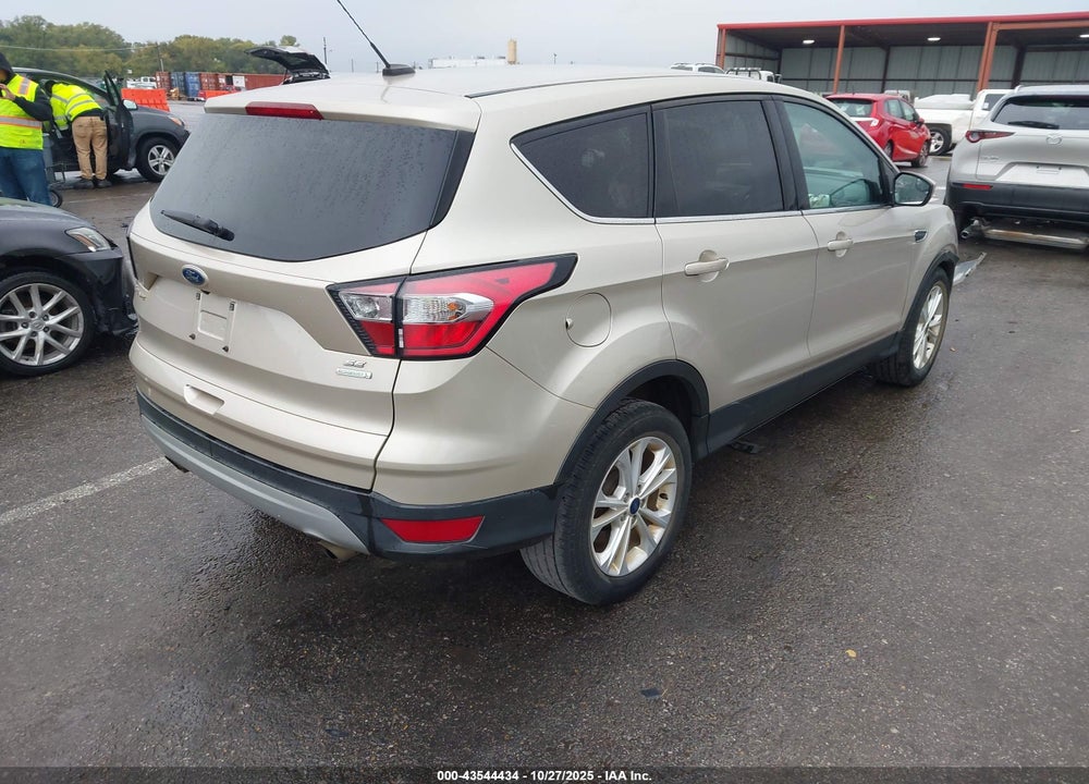 2017 FORD ESCAPE VIN: 1FMCU0GD6HUD91701