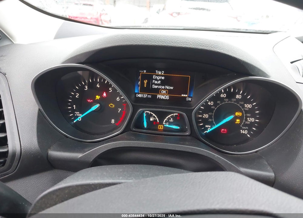 2017 FORD ESCAPE VIN: 1FMCU0GD6HUD91701