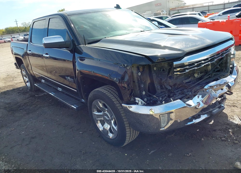 2018 CHEVROLET SILVERADO 1500 1LZ VIN: 3GCUKSEC3JG121158