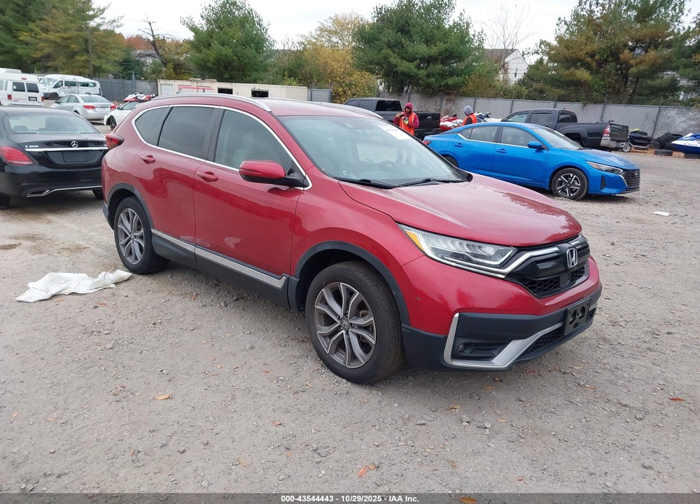 2021 HONDA CR-V AWD TOURING VIN: 7FARW2H94ME008022