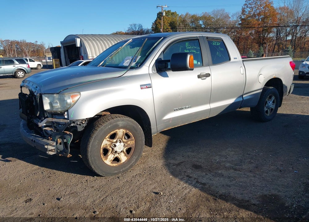 2007 TOYOTA TUNDRA SR5 5.7L V8 VIN: 5TFBV54187X026597