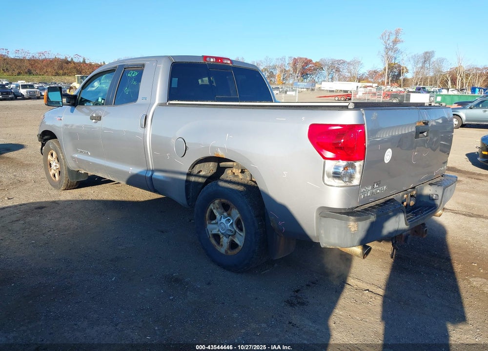 2007 TOYOTA TUNDRA SR5 5.7L V8 VIN: 5TFBV54187X026597