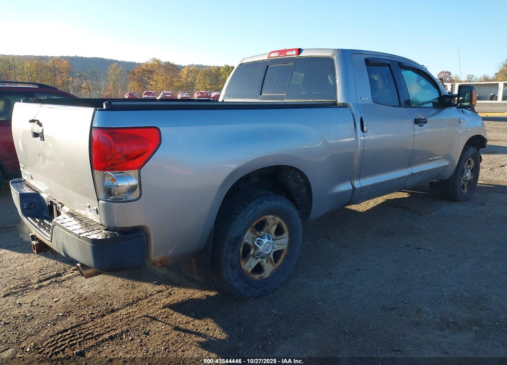 2007 TOYOTA TUNDRA SR5 5.7L V8 VIN: 5TFBV54187X026597