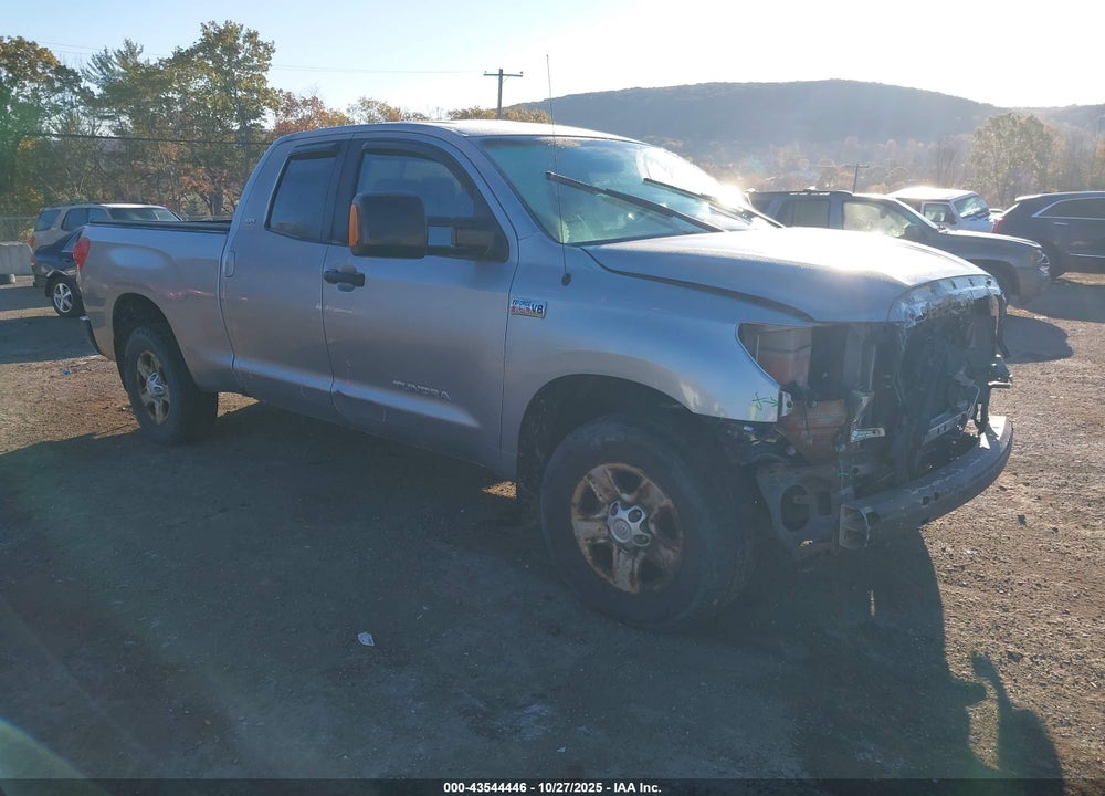 2007 TOYOTA TUNDRA SR5 5.7L V8 VIN: 5TFBV54187X026597