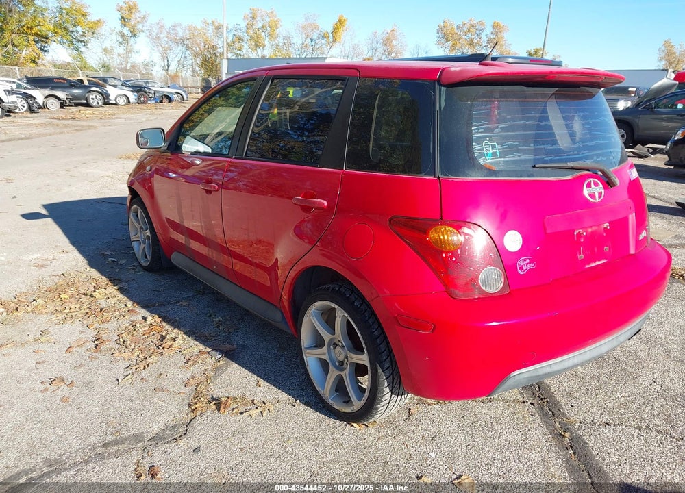 2005 SCION XA VIN: JTKKT624550094041