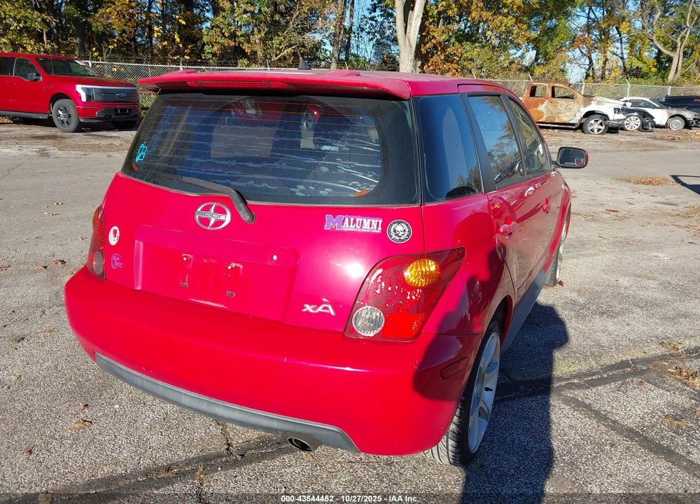 2005 SCION XA VIN: JTKKT624550094041