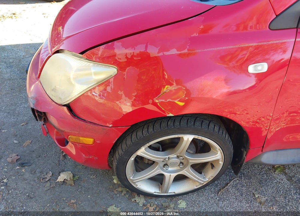 2005 SCION XA VIN: JTKKT624550094041
