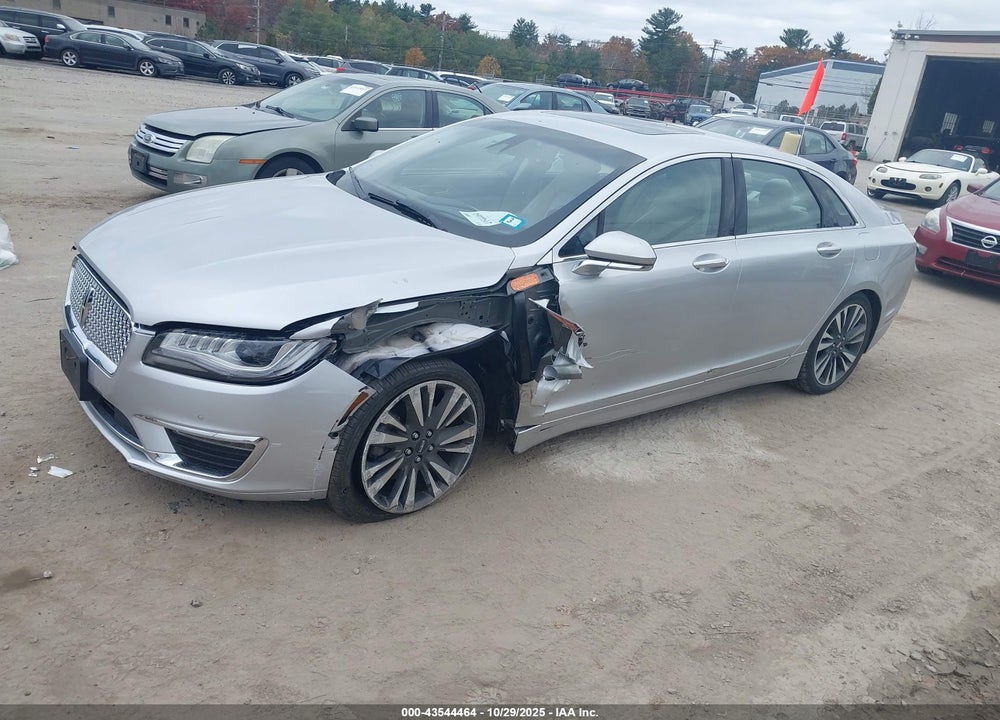2019 LINCOLN MKZ RESERVE II VIN: 3LN6L5F93KR605486