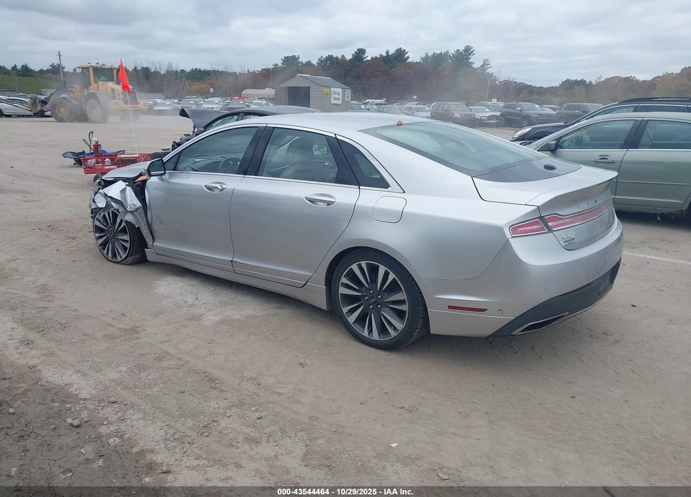 2019 LINCOLN MKZ RESERVE II VIN: 3LN6L5F93KR605486