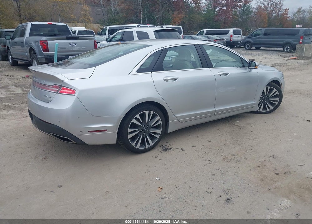 2019 LINCOLN MKZ RESERVE II VIN: 3LN6L5F93KR605486