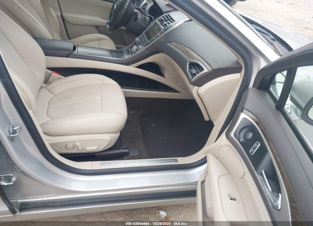 2019 LINCOLN MKZ RESERVE II VIN: 3LN6L5F93KR605486