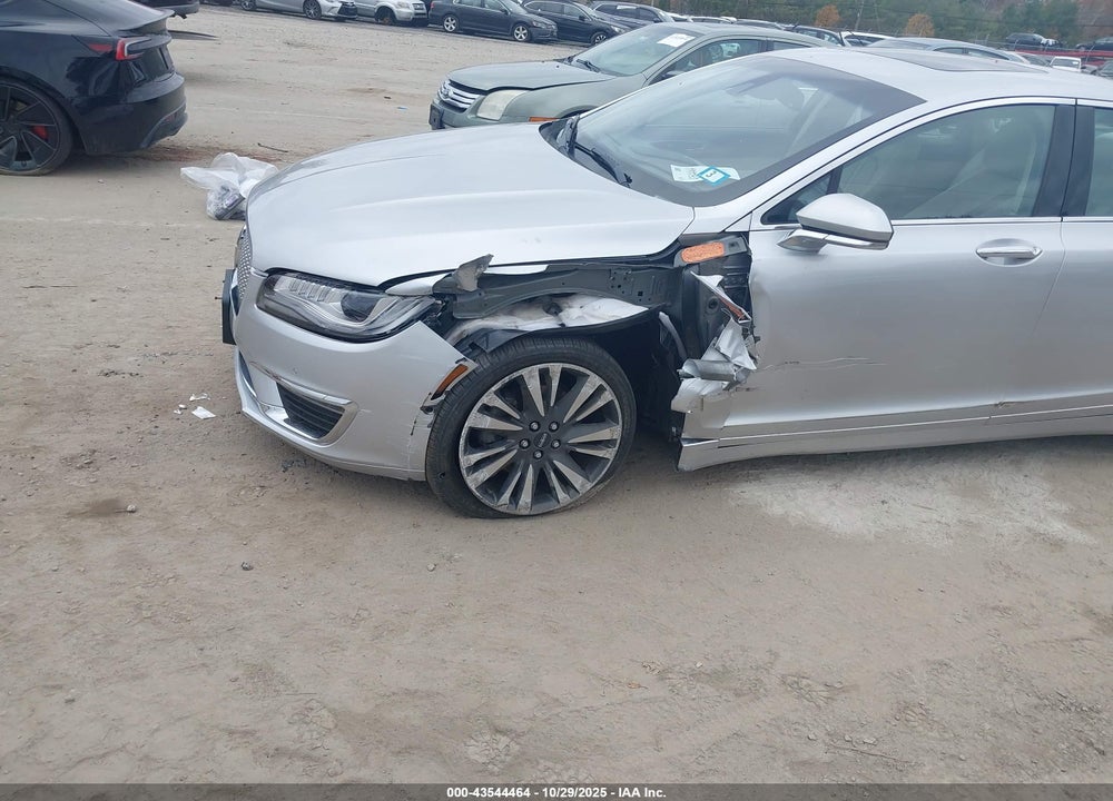 2019 LINCOLN MKZ RESERVE II VIN: 3LN6L5F93KR605486