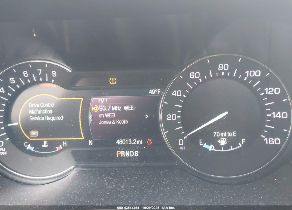 2019 LINCOLN MKZ RESERVE II VIN: 3LN6L5F93KR605486