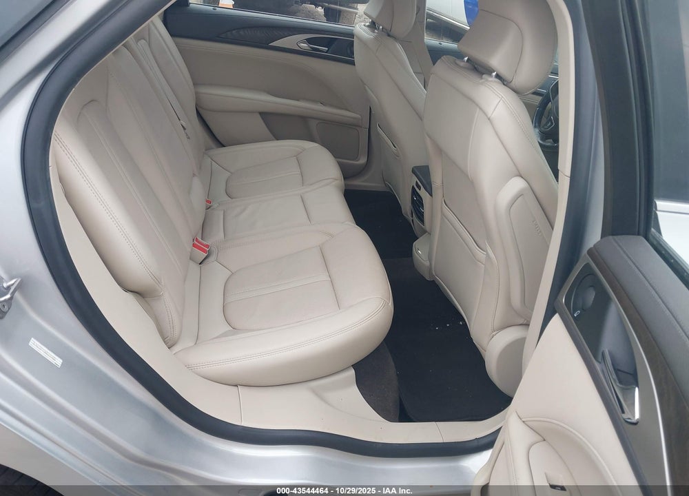 2019 LINCOLN MKZ RESERVE II VIN: 3LN6L5F93KR605486