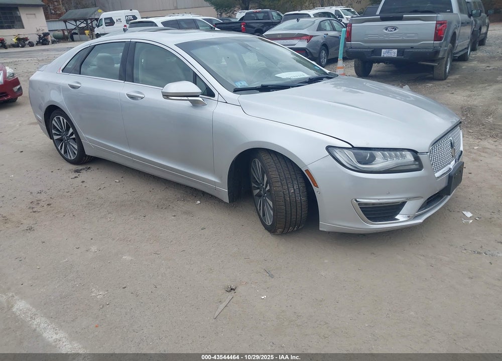 2019 LINCOLN MKZ RESERVE II VIN: 3LN6L5F93KR605486