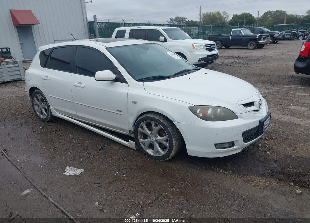 2009 MAZDA 3 S GRAND TOURING VIN: JM1BK343591248129