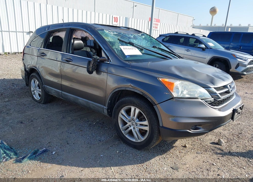 2010 HONDA CR-V EX-L VIN: 5J6RE3H70AL008556