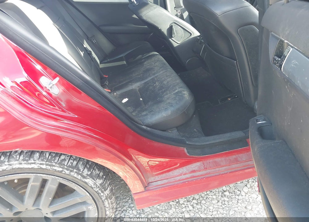 2009 MERCEDES-BENZ C CLASS VIN: WDDGF81X09F248403
