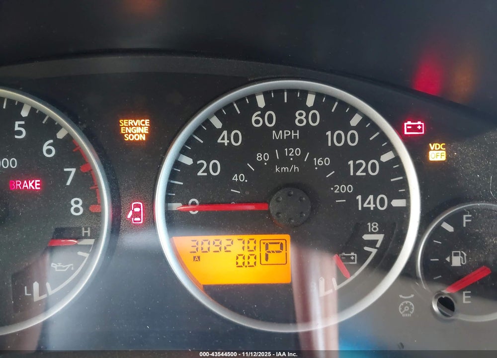 2005 NISSAN XTERRA SE VIN: 5N1AN08U15C614781
