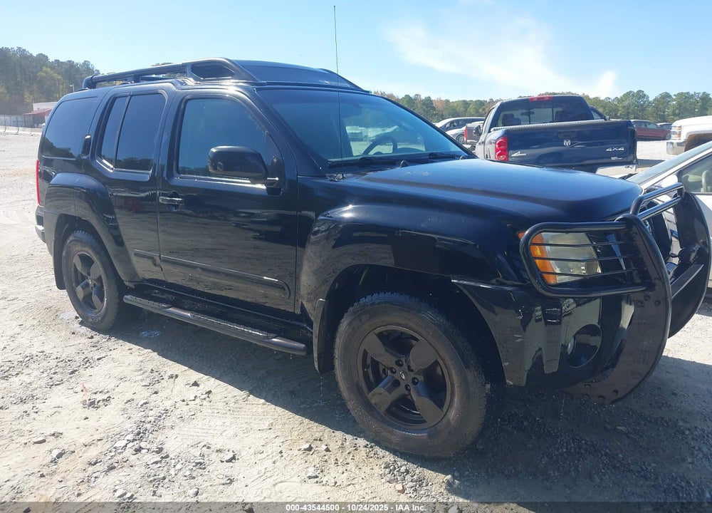 2005 NISSAN XTERRA SE VIN: 5N1AN08U15C614781