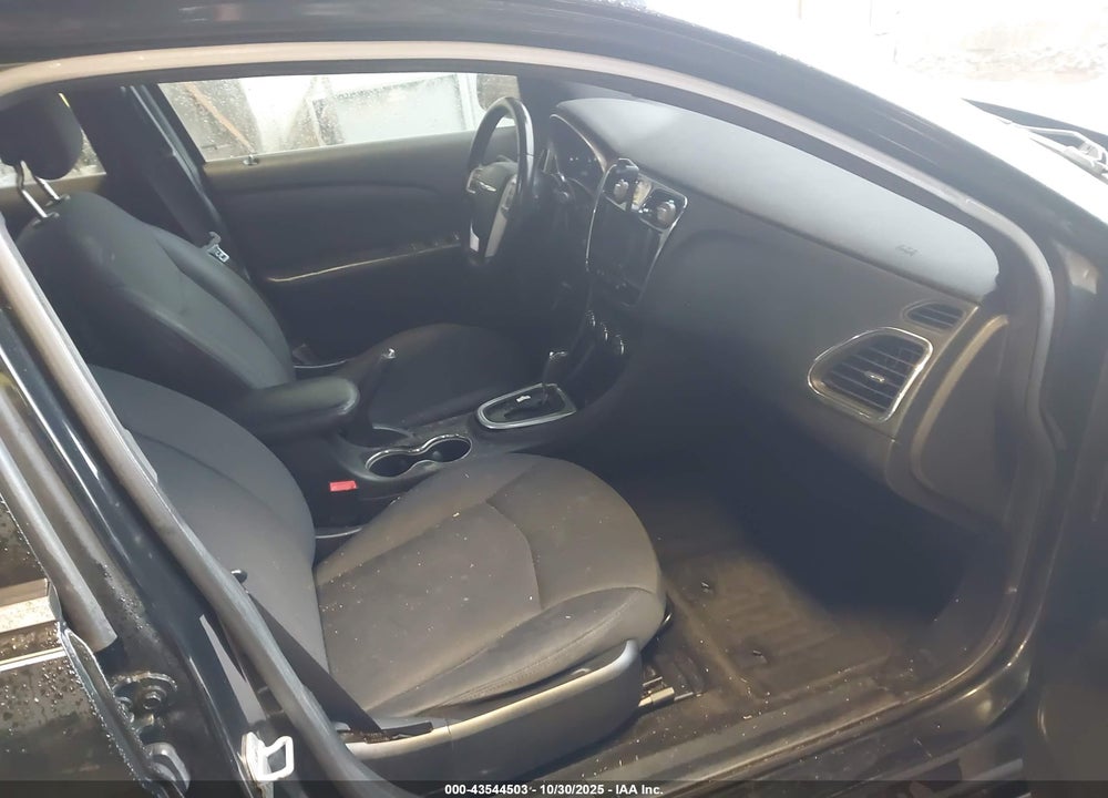 2013 CHRYSLER 200 VIN: 1C3CCBBB7DN612546