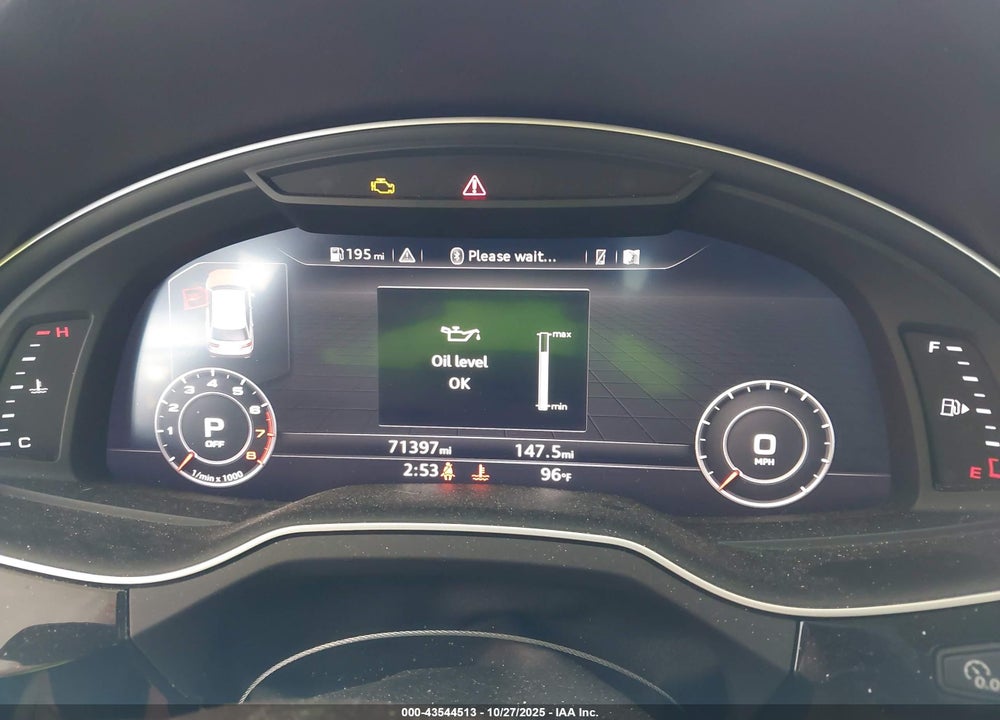 2019 AUDI Q7 VIN: WA1LAAF72KD021829
