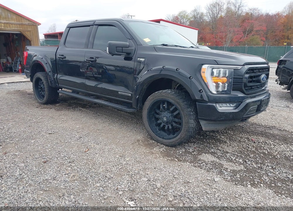 2022 FORD F-150 XLT VIN: 1FTFW1ED9NFA53052