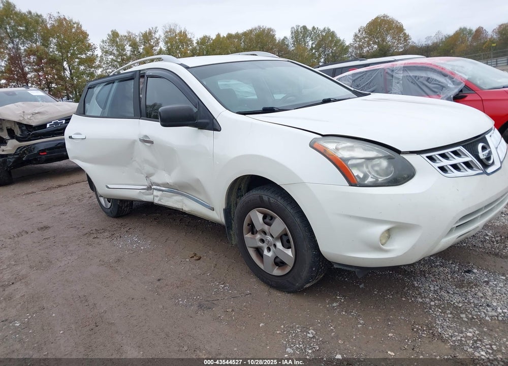 2015 NISSAN ROGUE SELECT S VIN: JN8AS5MV4FW257836