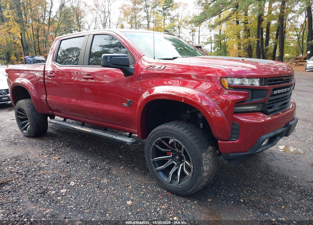 2020 CHEVROLET SILVERADO 1500 4WD  SHORT BED RST VIN: 1GCUYEEL8LZ301657