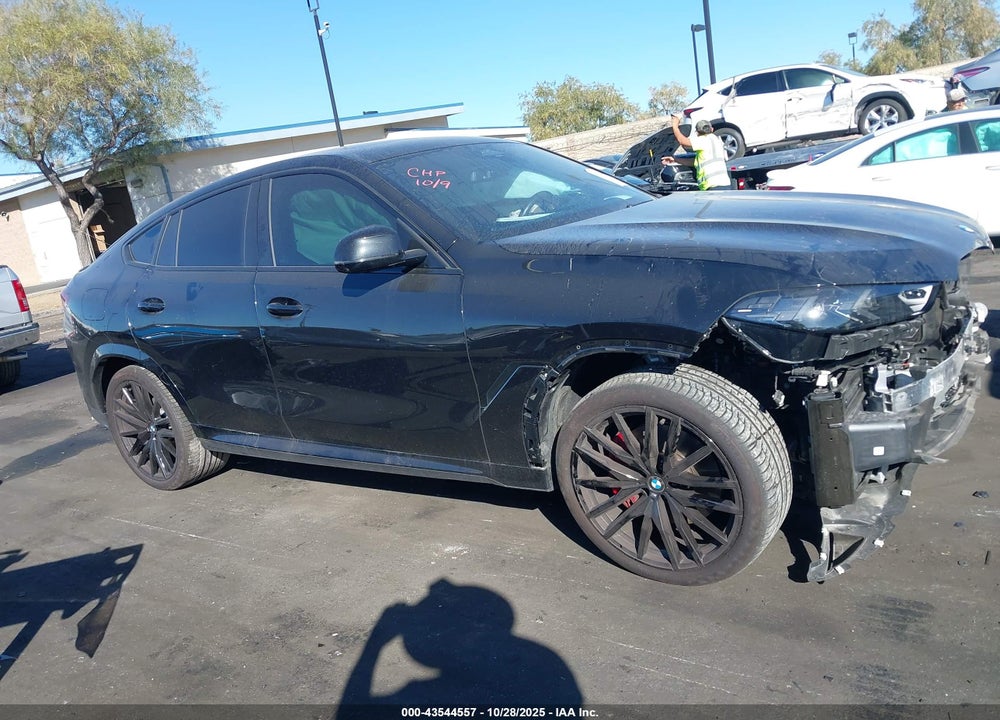 2025 BMW X6 XDRIVE40I VIN: 5UX33EX0XS9Y40842