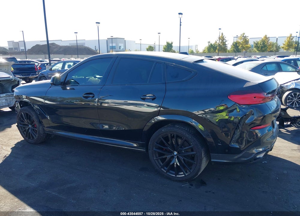 2025 BMW X6 XDRIVE40I VIN: 5UX33EX0XS9Y40842