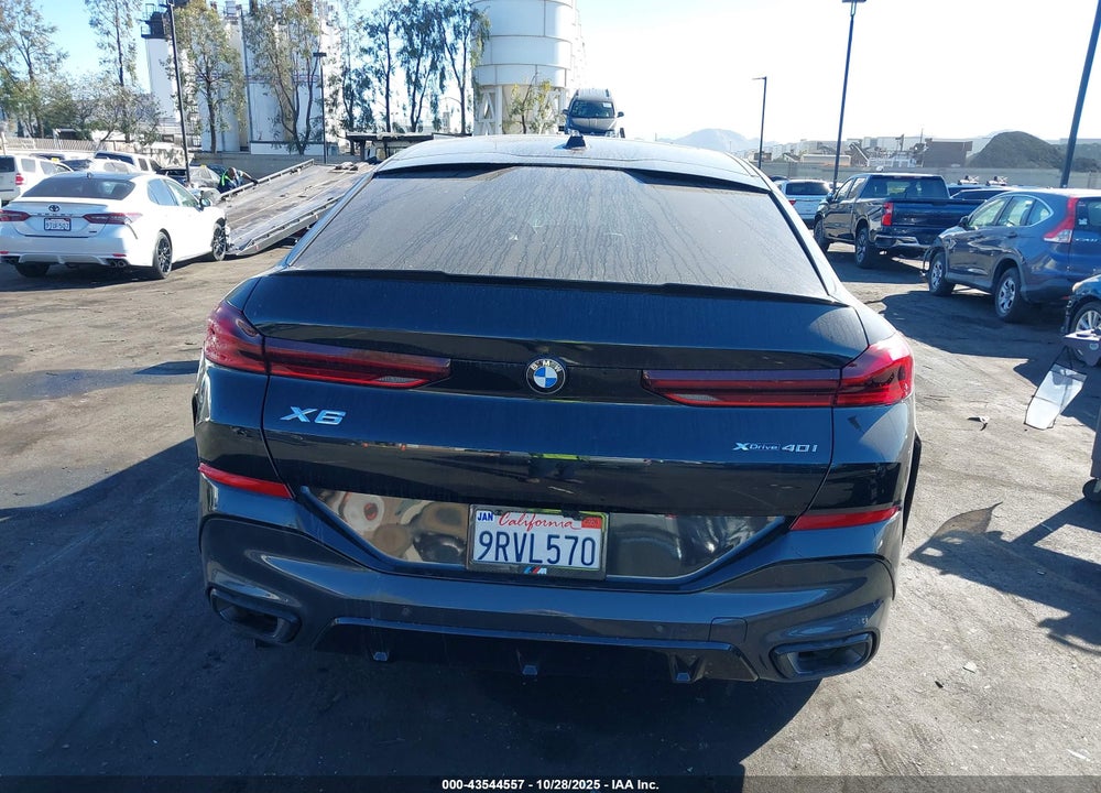 2025 BMW X6 XDRIVE40I VIN: 5UX33EX0XS9Y40842